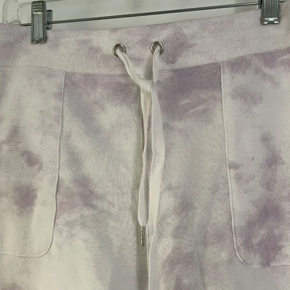 NWT Rails Lavender Tie Dye Robin Cotton Lounge Shorts XL